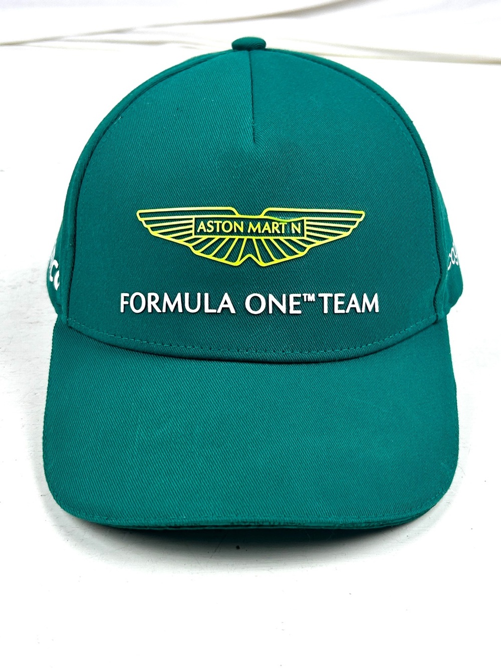 Aston Martin & Boss Formula One Team Hat Adjustable Cap Green F1 Racing Official